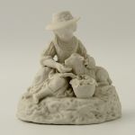 801 2500 PARIAN FIGURINE